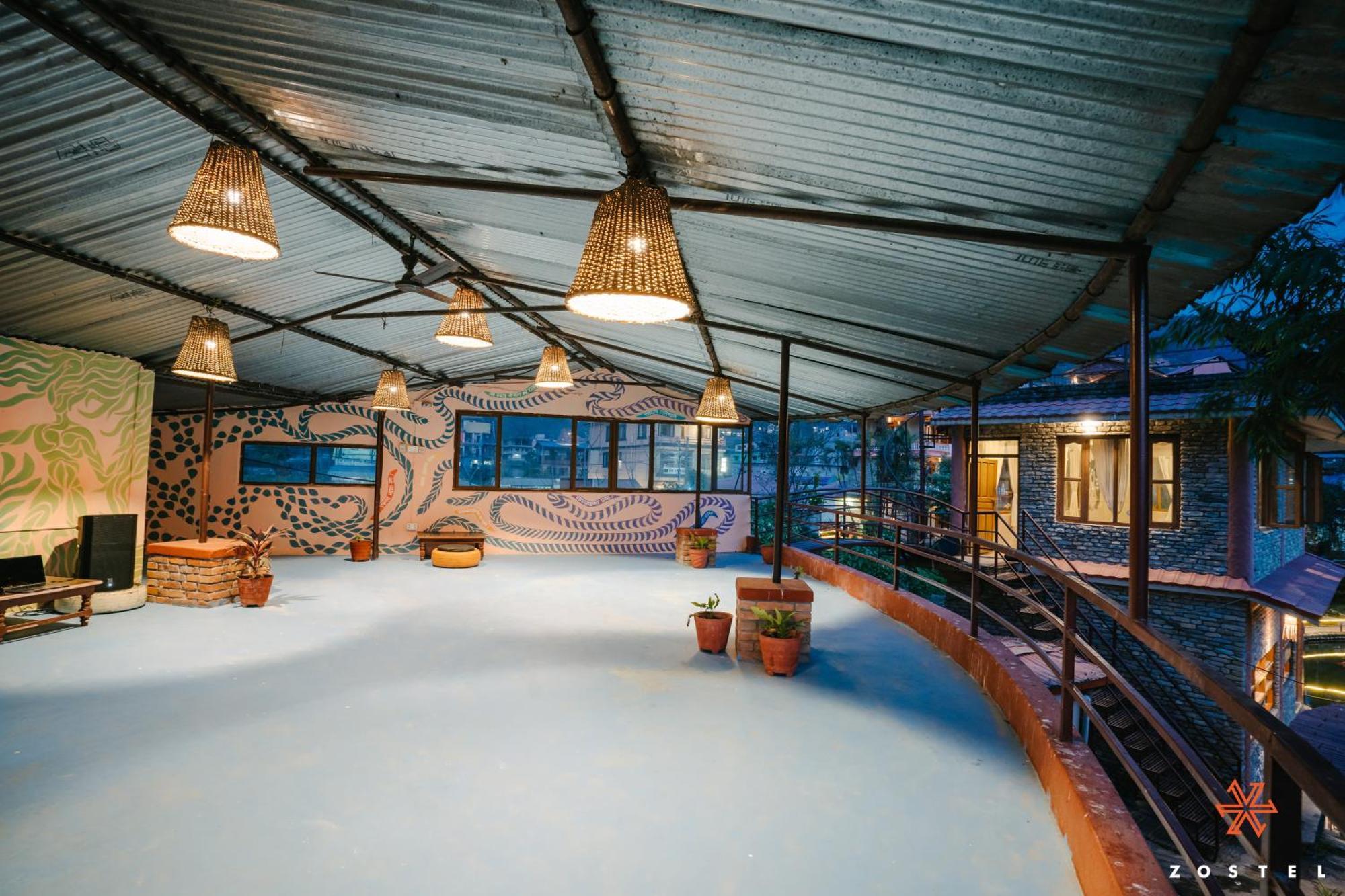 Zostel Pokhara Hostel Eksteriør bilde