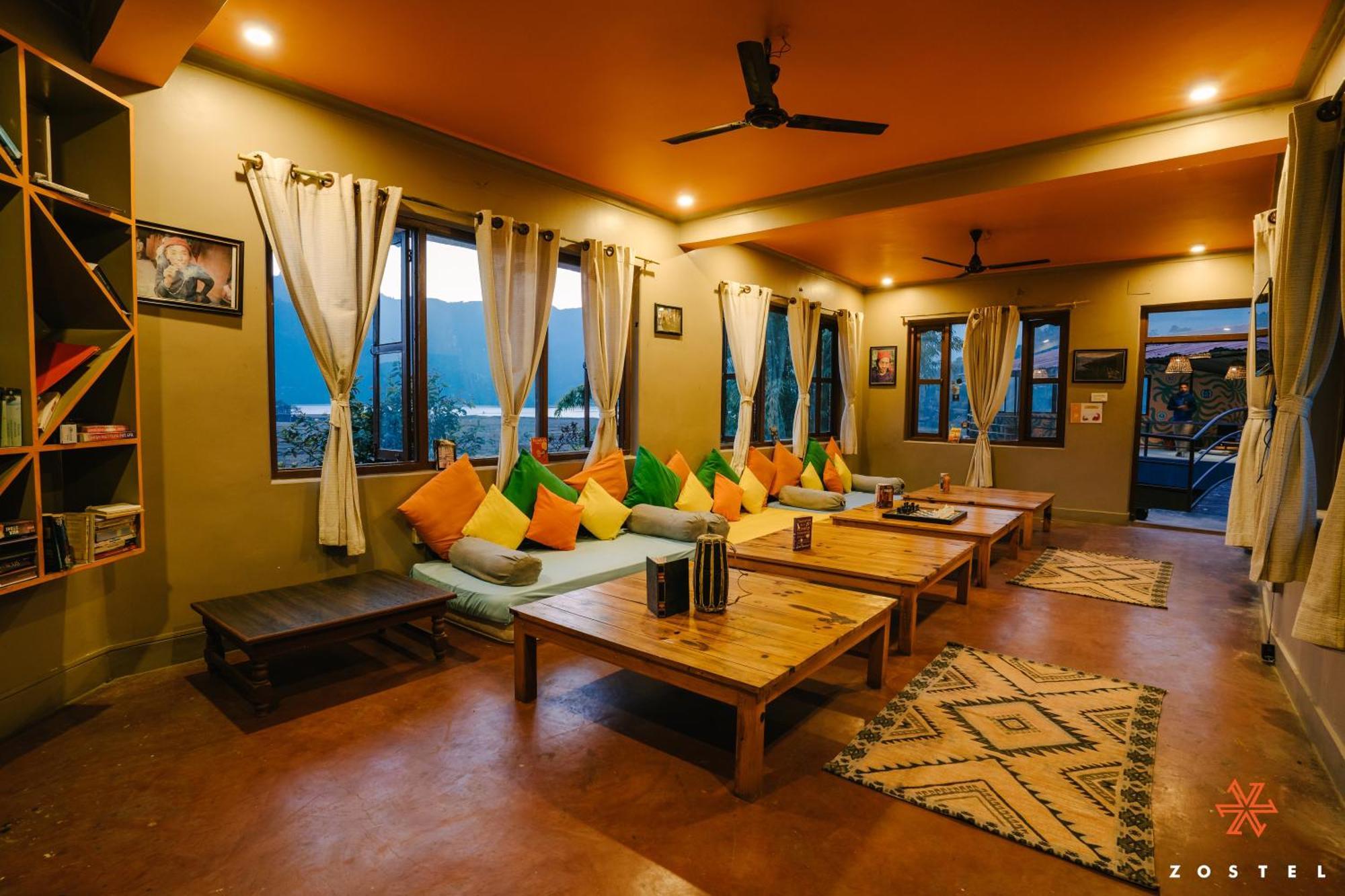 Zostel Pokhara Hostel Eksteriør bilde