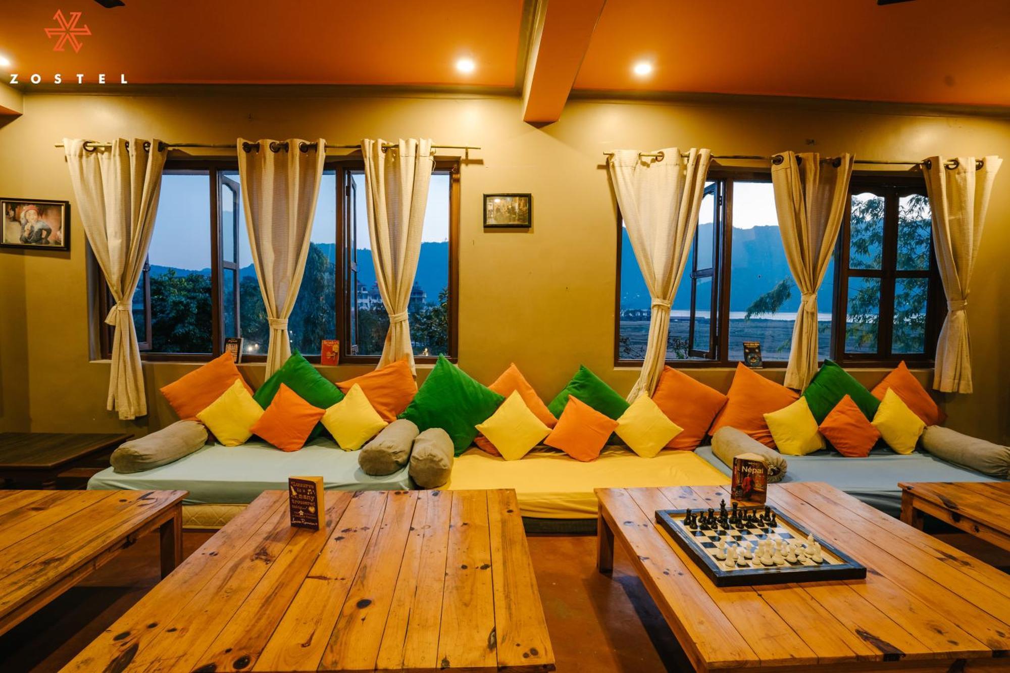 Zostel Pokhara Hostel Eksteriør bilde