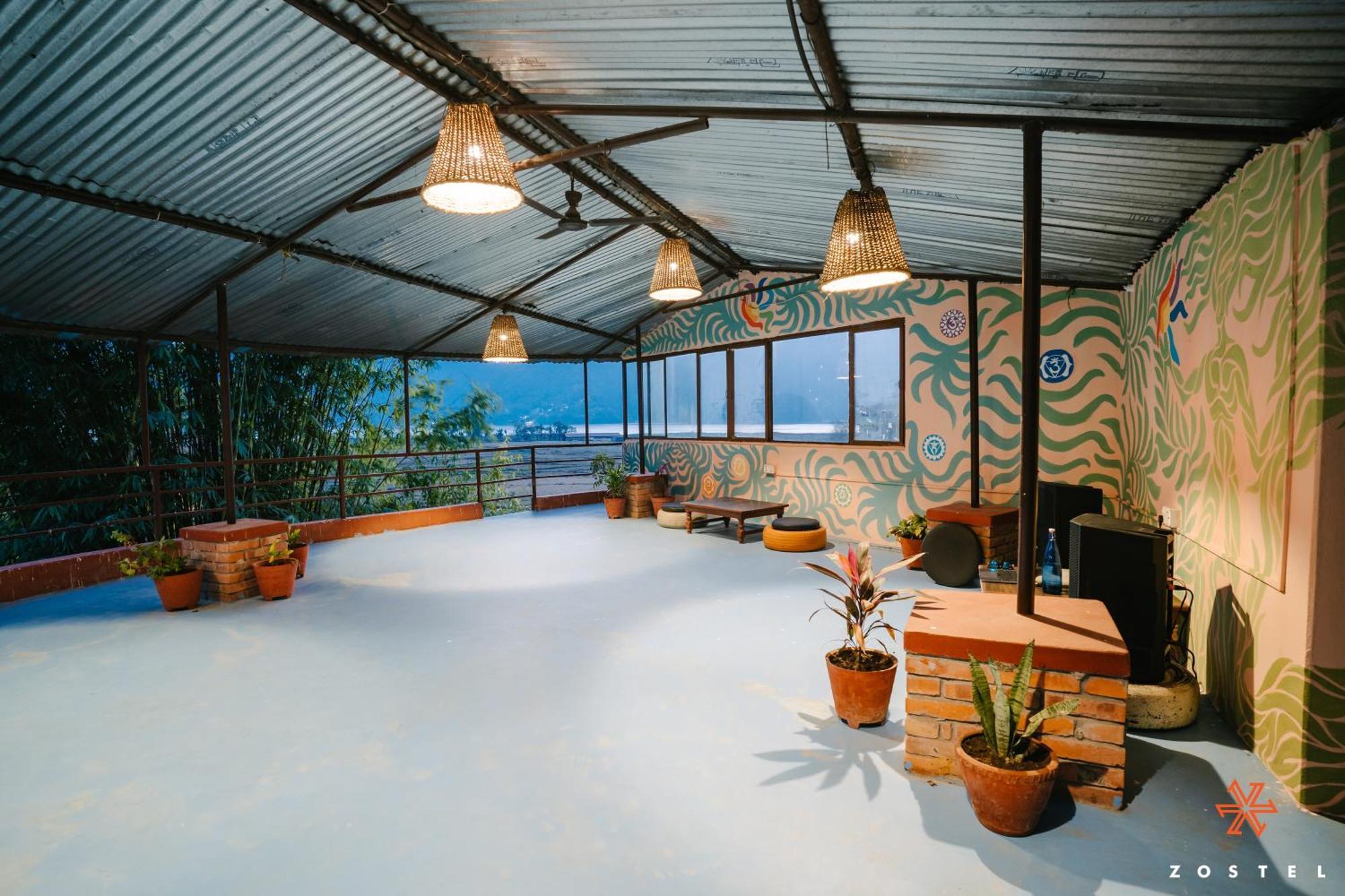 Zostel Pokhara Hostel Eksteriør bilde