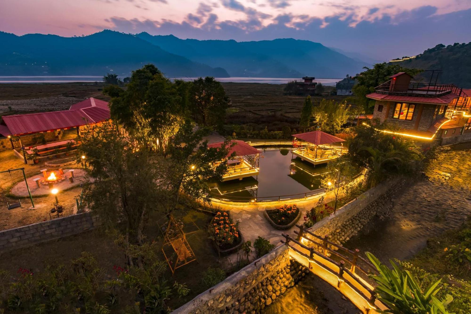 Zostel Pokhara Hostel Eksteriør bilde